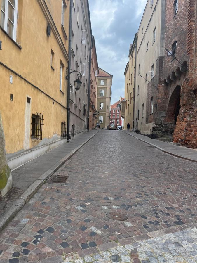 Apartament Old Town Warsaw Apartment ภายนอก รูปภาพ