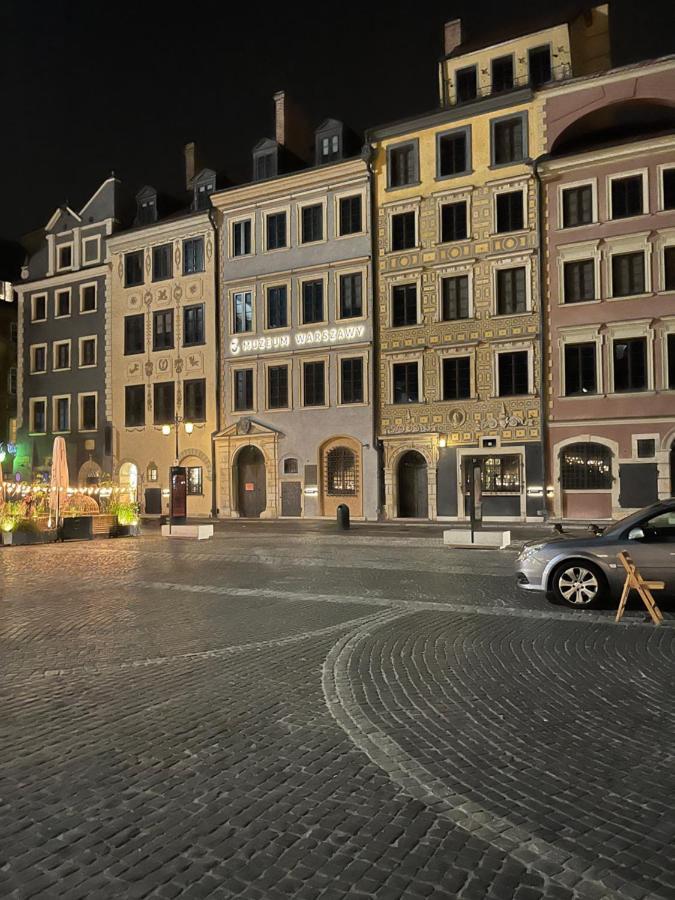 Apartament Old Town Warsaw Apartment ภายนอก รูปภาพ