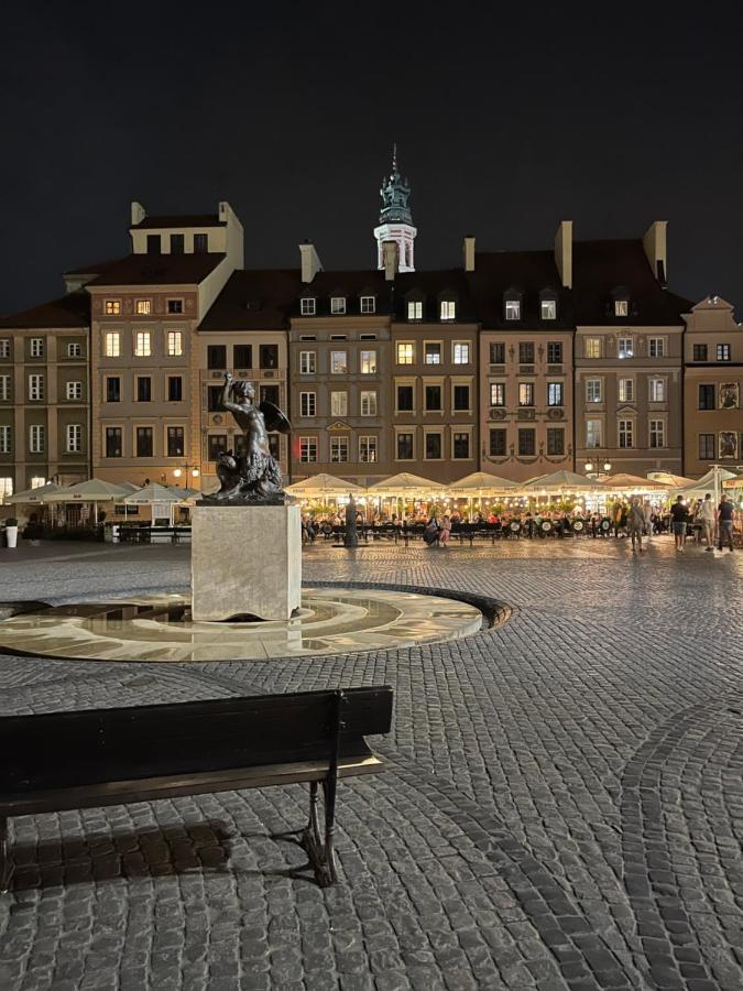 Apartament Old Town Warsaw Apartment ภายนอก รูปภาพ