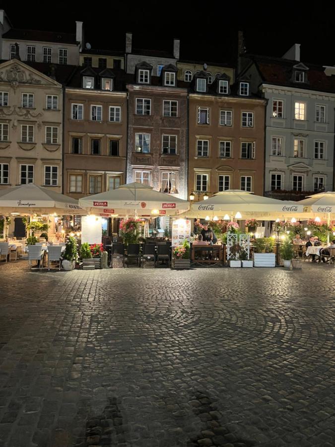 Apartament Old Town Warsaw Apartment ภายนอก รูปภาพ